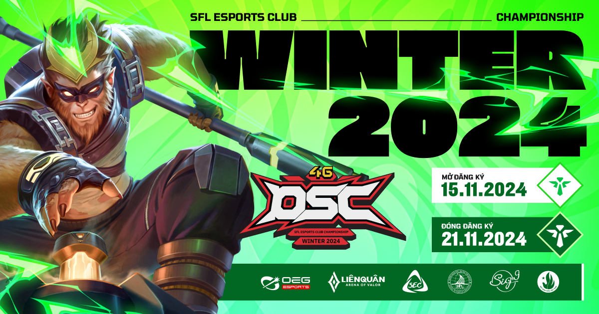 OSC 46 SFL ESPORTS CLUB CHAMPIONSHIP WINTER 2024